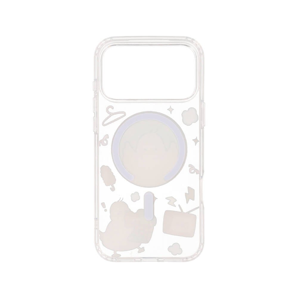 FOX x SAVESUMMER เคส iPhone 18 Pro Max Busy Day Magnetic