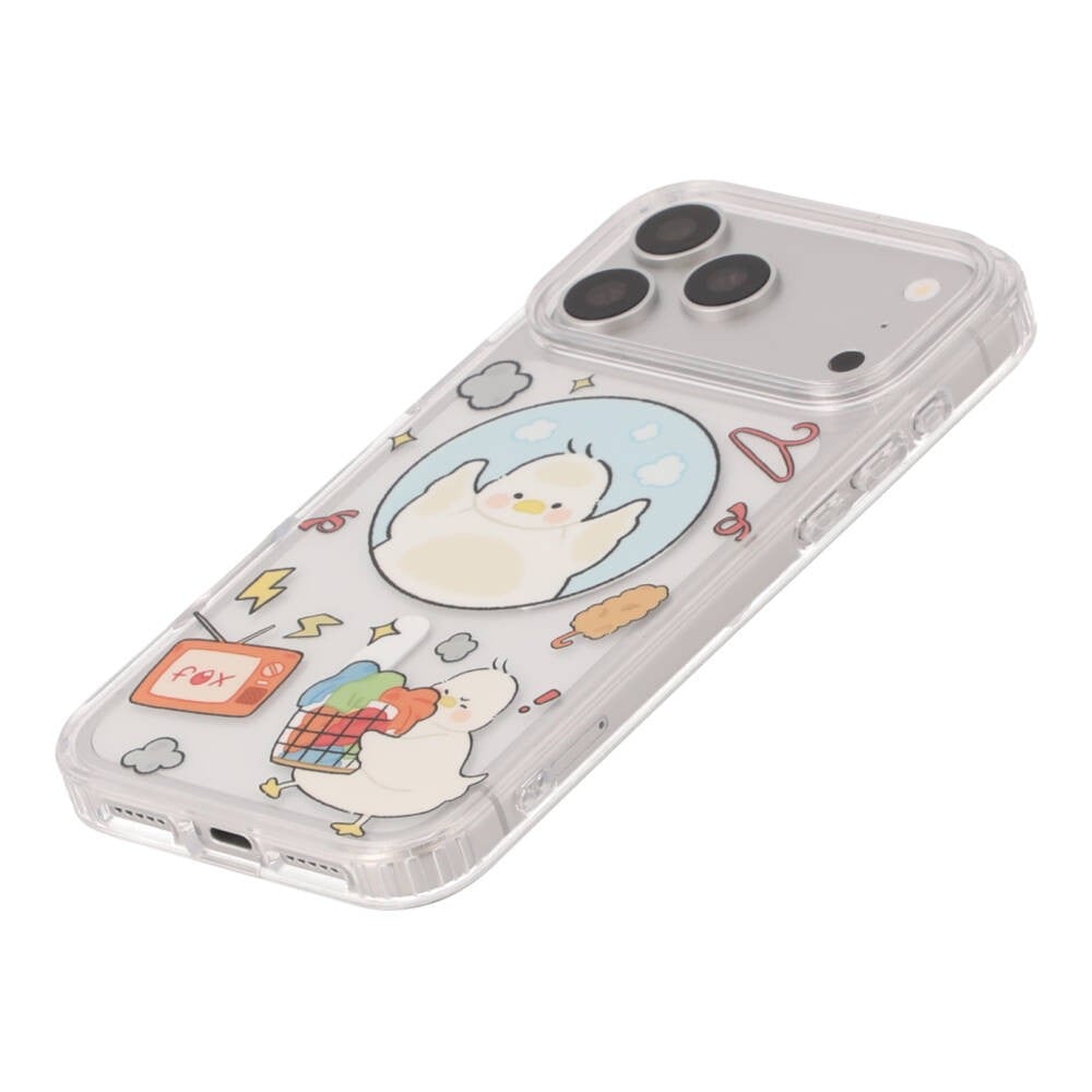 FOX x SAVESUMMER เคส iPhone 18 Pro Max Busy Day Magnetic