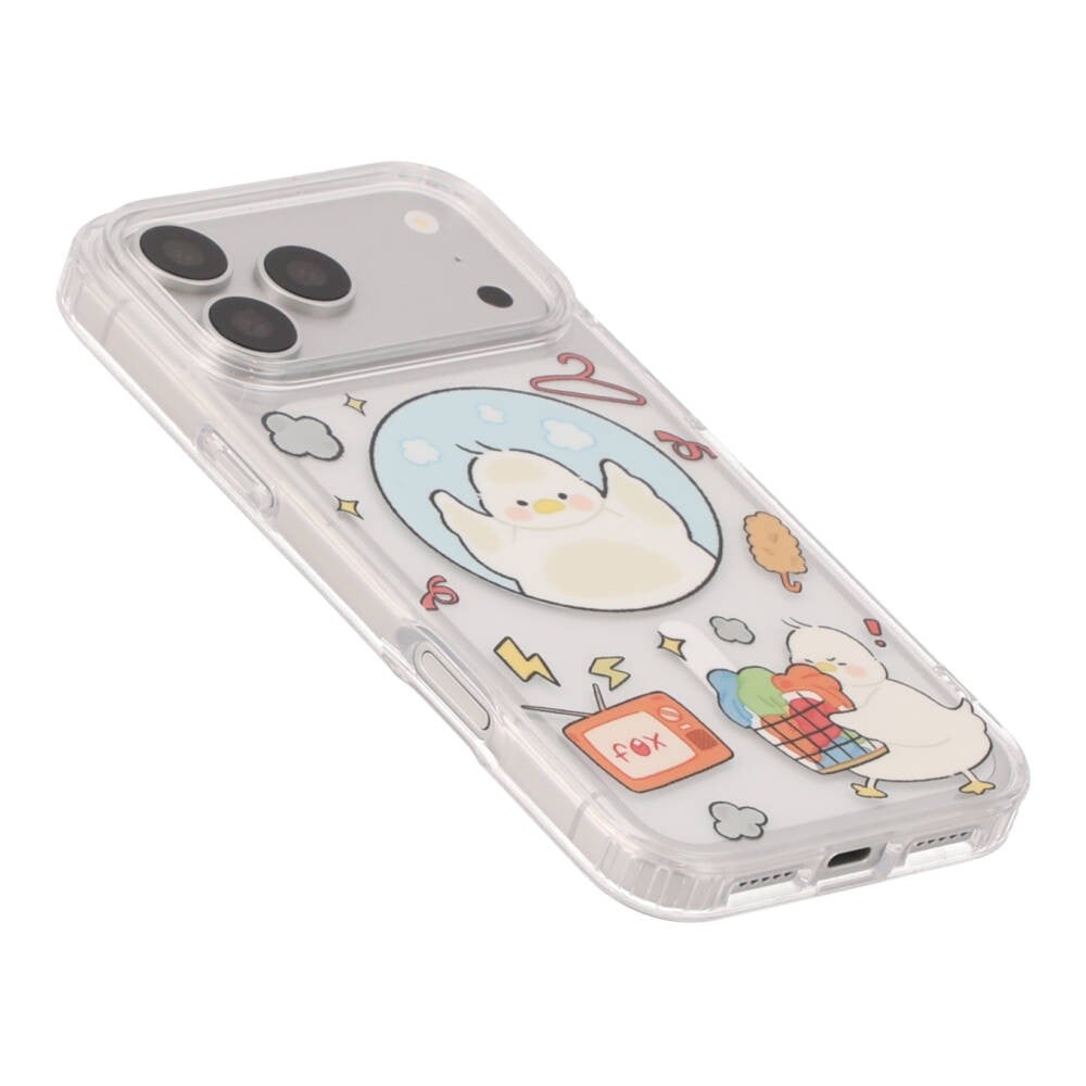 FOX x SAVESUMMER เคส iPhone 18 Pro Max Busy Day Magnetic