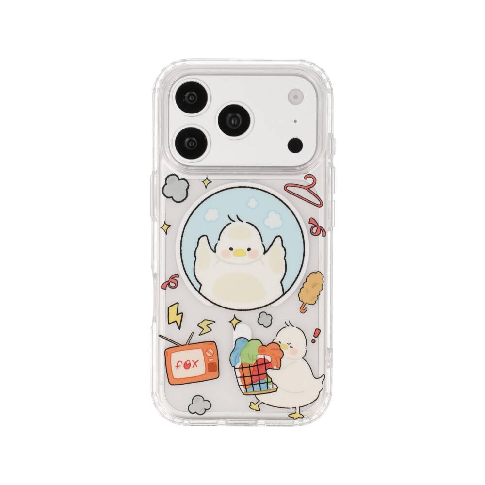 FOX x SAVESUMMER เคส iPhone 18 Pro Busy Day Magnetic