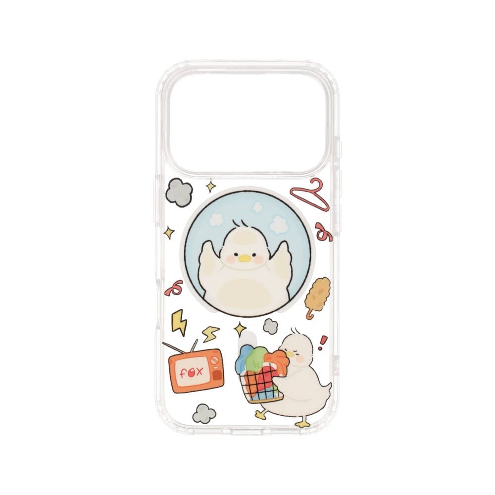FOX x SAVESUMMER เคส iPhone 18 Pro Busy Day Magnetic