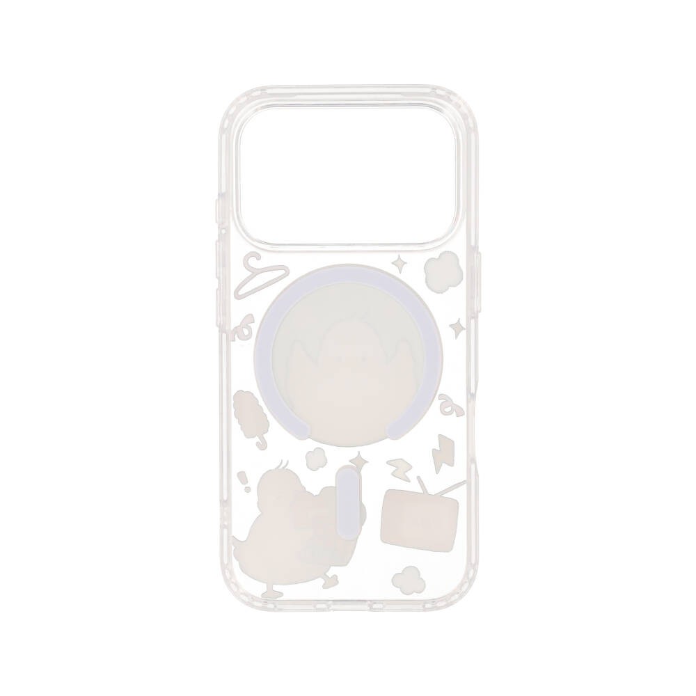 FOX x SAVESUMMER เคส iPhone 18 Pro Busy Day Magnetic