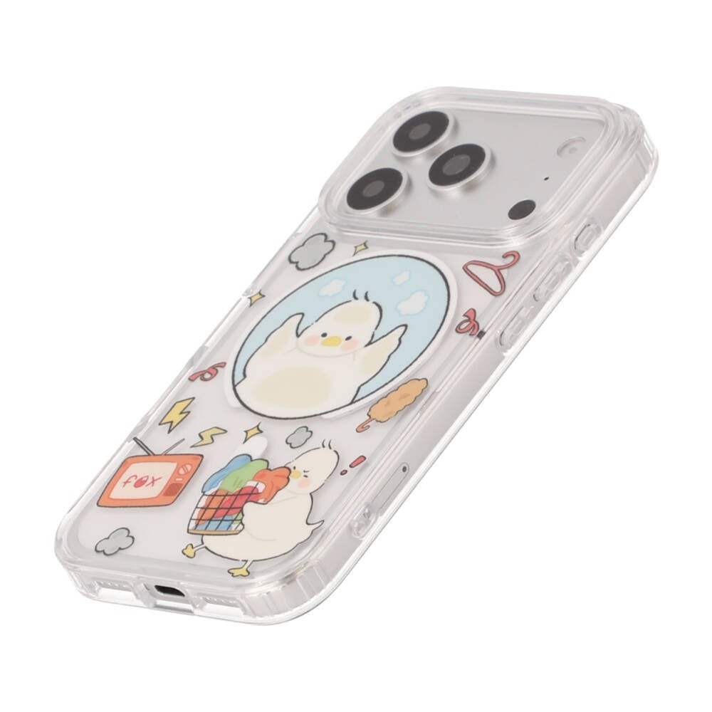 FOX x SAVESUMMER เคส iPhone 18 Pro Busy Day Magnetic