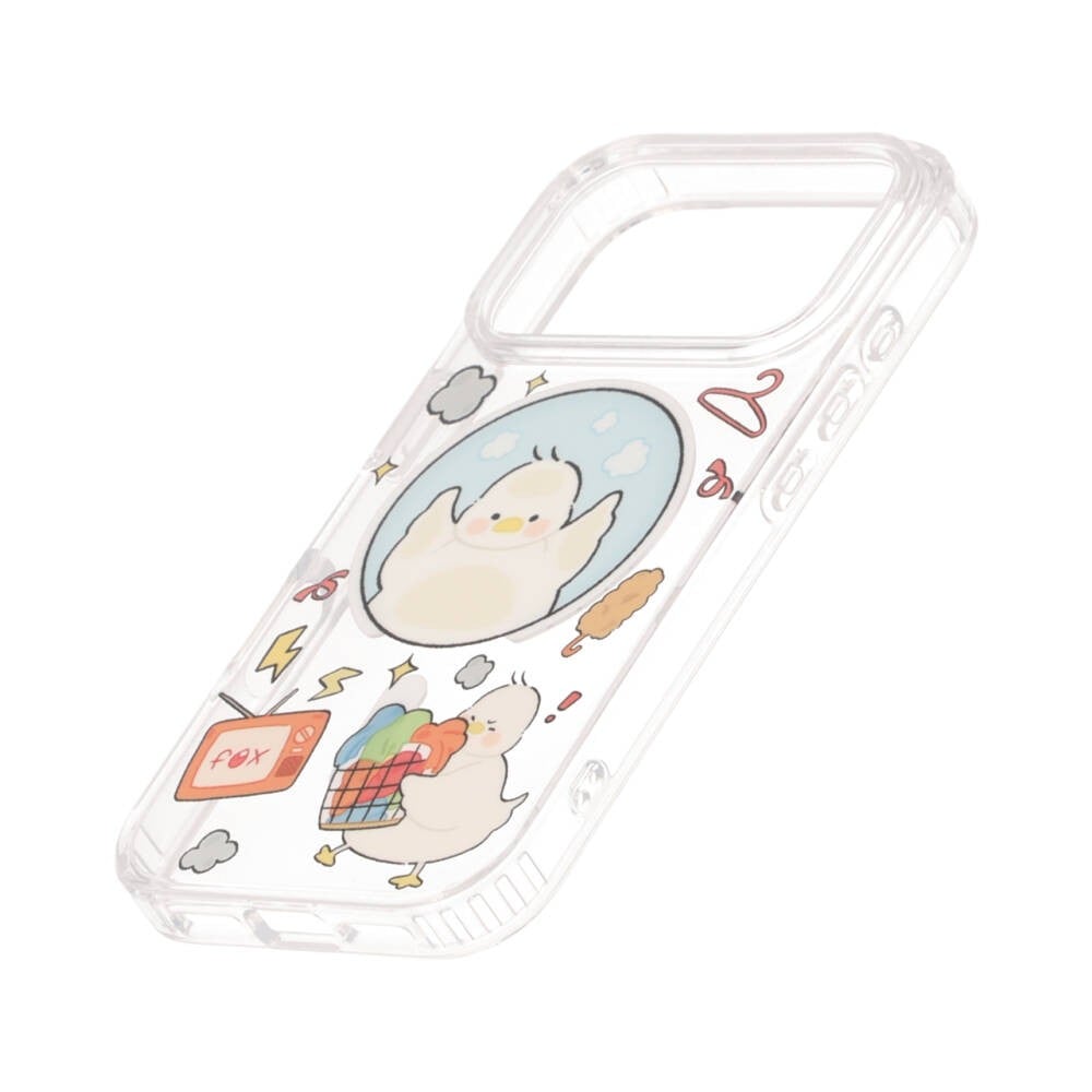 FOX x SAVESUMMER เคส iPhone 18 Pro Busy Day Magnetic