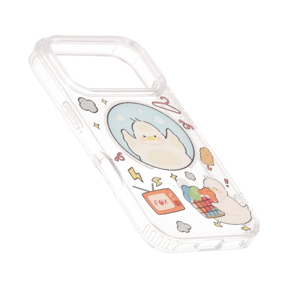 FOX x SAVESUMMER เคส iPhone 18 Pro Busy Day Magnetic
