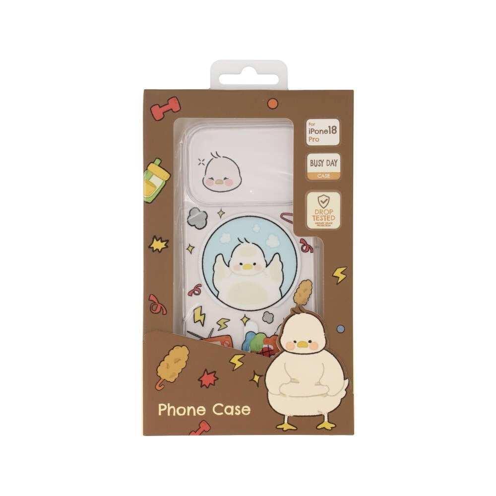 FOX x SAVESUMMER เคส iPhone 18 Pro Busy Day Magnetic