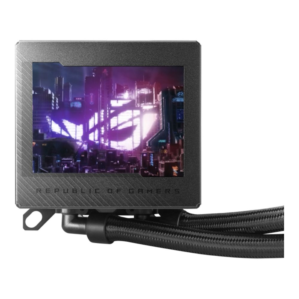 ชุดระบายความร้อนซีพียู ASUS ROG RYUJIN III 240 ARGB CPU Liquid Cooler Black