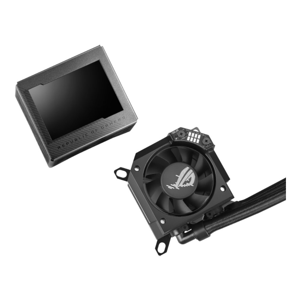 ชุดระบายความร้อนซีพียู ASUS ROG RYUJIN III 240 ARGB CPU Liquid Cooler Black