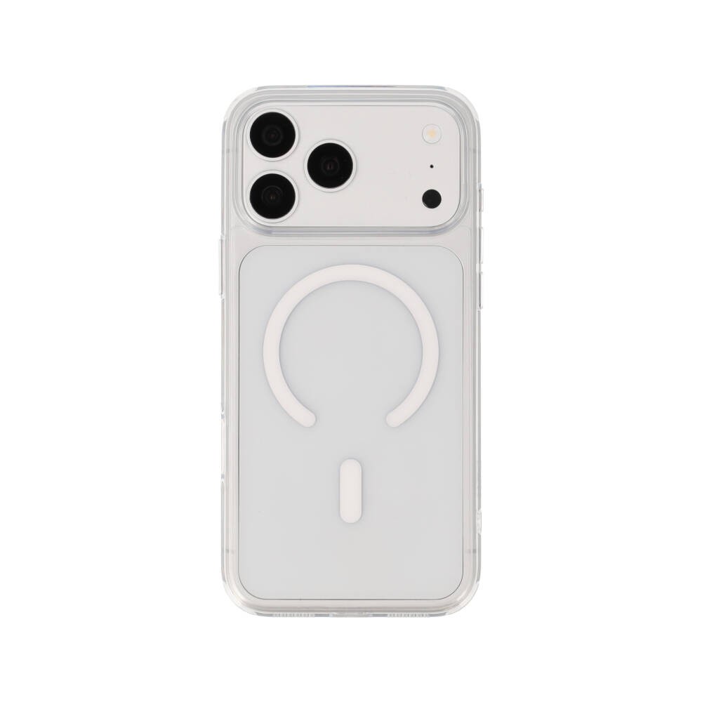 เคส FOX iPhone 18 Pro Max Crystal Clear Magnetic