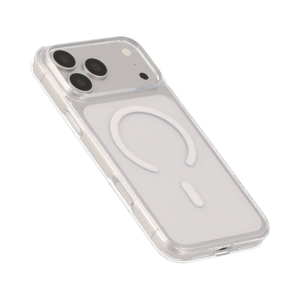 เคส FOX iPhone 18 Pro Max Crystal Clear Magnetic