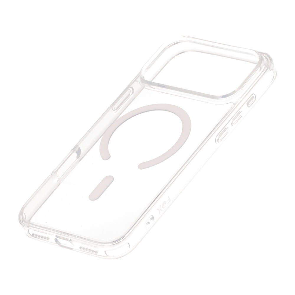 เคส FOX iPhone 18 Pro Max Crystal Clear Magnetic