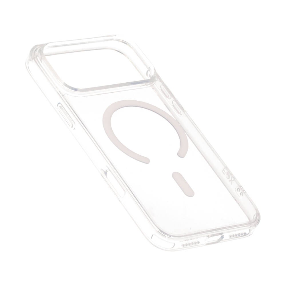 เคส FOX iPhone 18 Pro Max Crystal Clear Magnetic