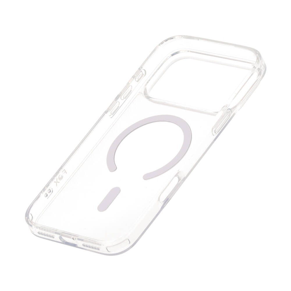 เคส FOX iPhone 18 Pro Max Crystal Clear Magnetic