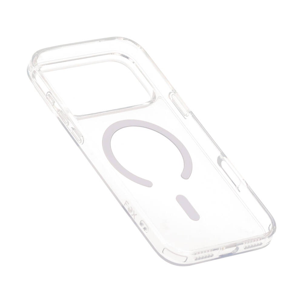 เคส FOX iPhone 18 Pro Max Crystal Clear Magnetic