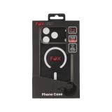 เคส FOX iPhone 18 Pro Max Crystal Clear Magnetic