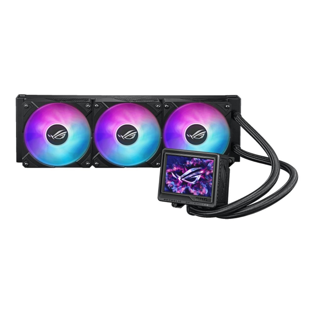 ชุดระบายความร้อนซีพียู ASUS ROG RYUJIN III 360 ARGB EXTREME CPU Liquid Cooler Black