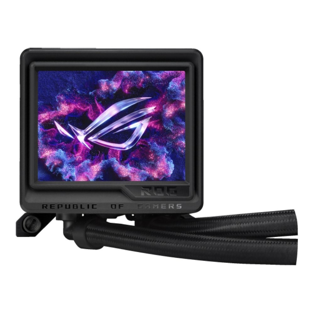 ชุดระบายความร้อนซีพียู ASUS ROG RYUJIN III 360 ARGB EXTREME CPU Liquid Cooler Black