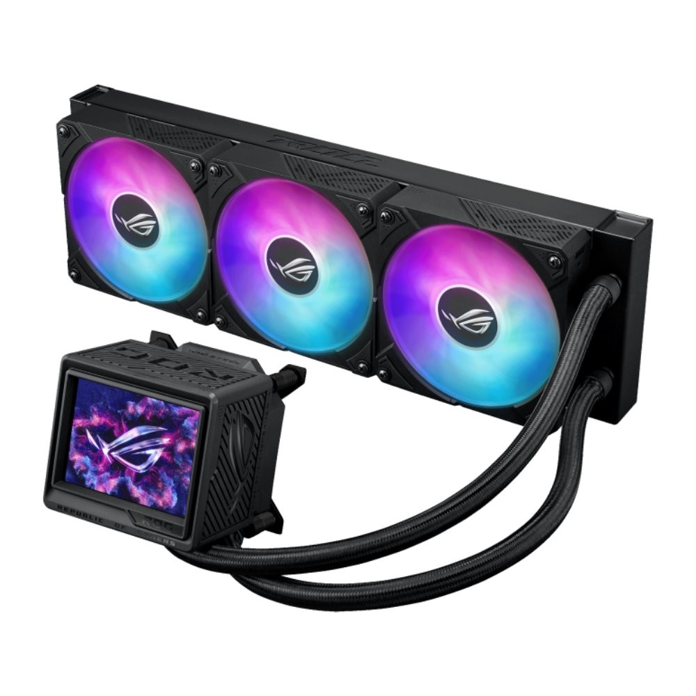 ชุดระบายความร้อนซีพียู ASUS ROG RYUJIN III 360 ARGB EXTREME CPU Liquid Cooler Black