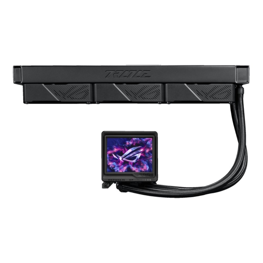 ชุดระบายความร้อนซีพียู ASUS ROG RYUJIN III 360 ARGB EXTREME CPU Liquid Cooler Black