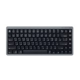 คีย์บอร์ดเกมมิ่ง Gconic Gaming Keyboard S75 Ultra Slim Keyboard Black Edition
