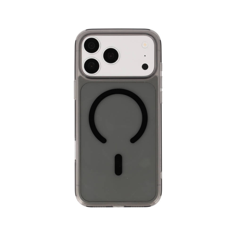 เคส FOX iPhone 18 Pro Max Crystal Clear Magnetic Black