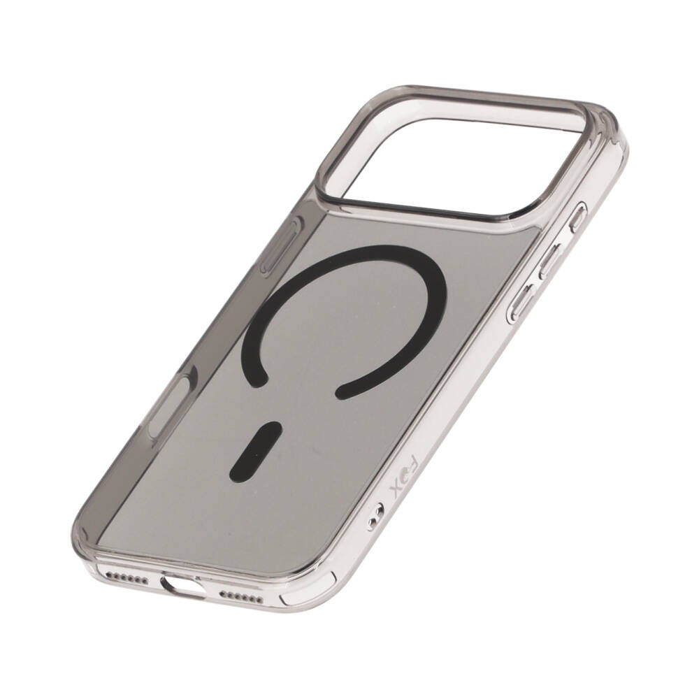 เคส FOX iPhone 18 Pro Max Crystal Clear Magnetic Black