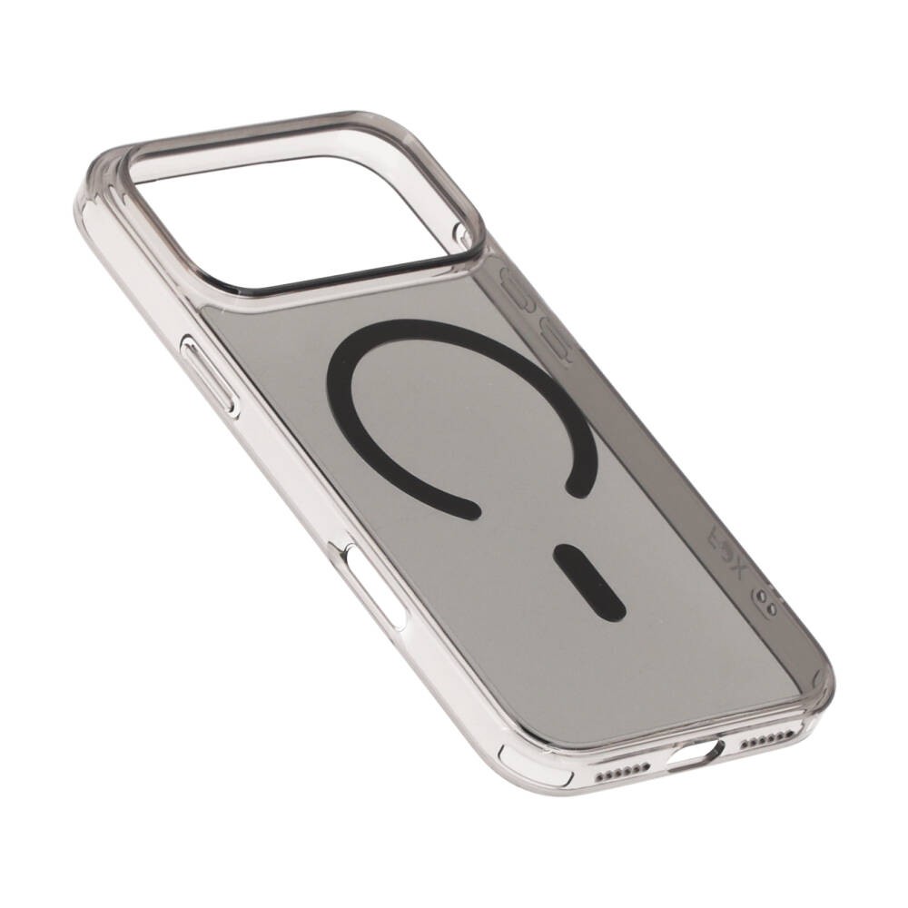 เคส FOX iPhone 18 Pro Max Crystal Clear Magnetic Black