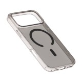 เคส FOX iPhone 18 Pro Max Crystal Clear Magnetic Black