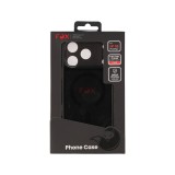เคส FOX iPhone 18 Pro Max Crystal Clear Magnetic Black