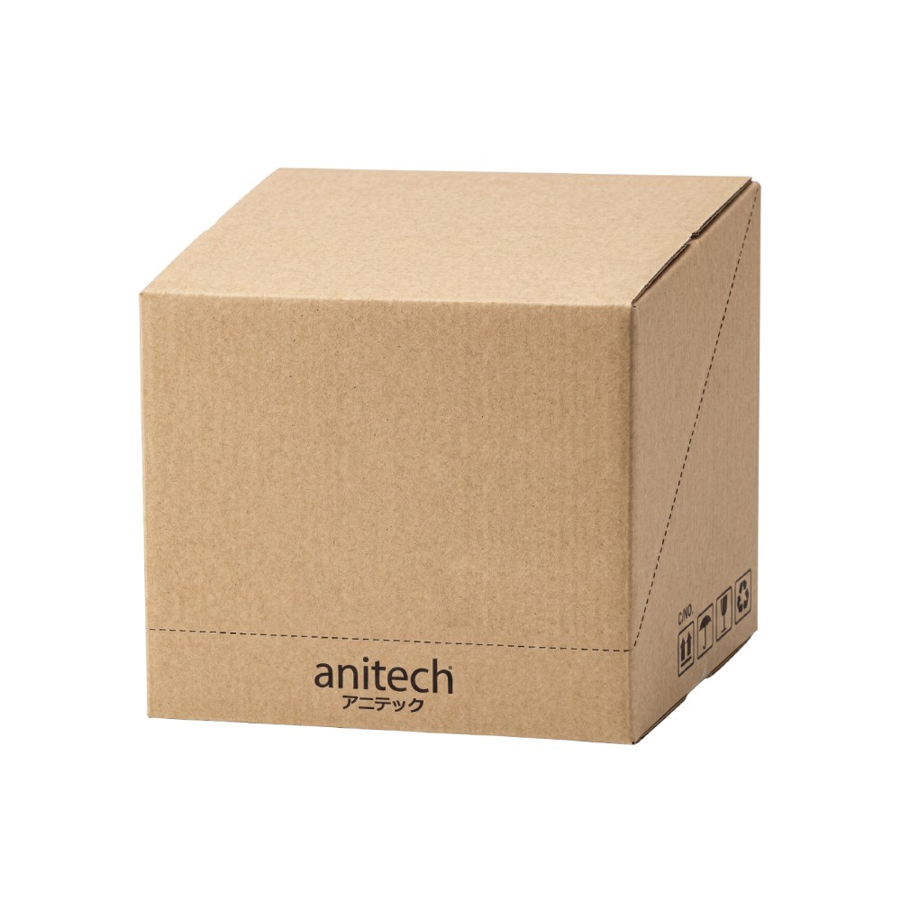 ปลั๊กไฟ Anitech TIS Travel Plug 2200W 1Socket 1.2M USB:1A+2C 17W H9313-Bl (EV)