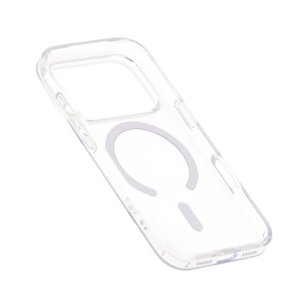 เคส FOX iPhone 18 Pro Crystal Clear Magnetic