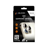 ฟิล์มกันเลนส์ Ablemen iPhone 18 Pro/18 Pro Max 3D Lens Sapphire Glass Clear