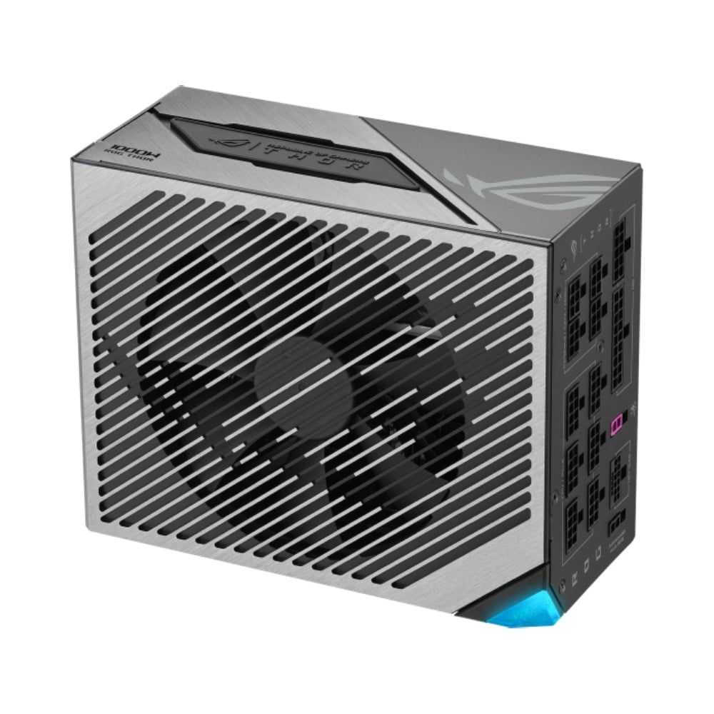 พาวเวอร์ซัพพลาย ASUS ROG Thor 1000W Platinum III Black