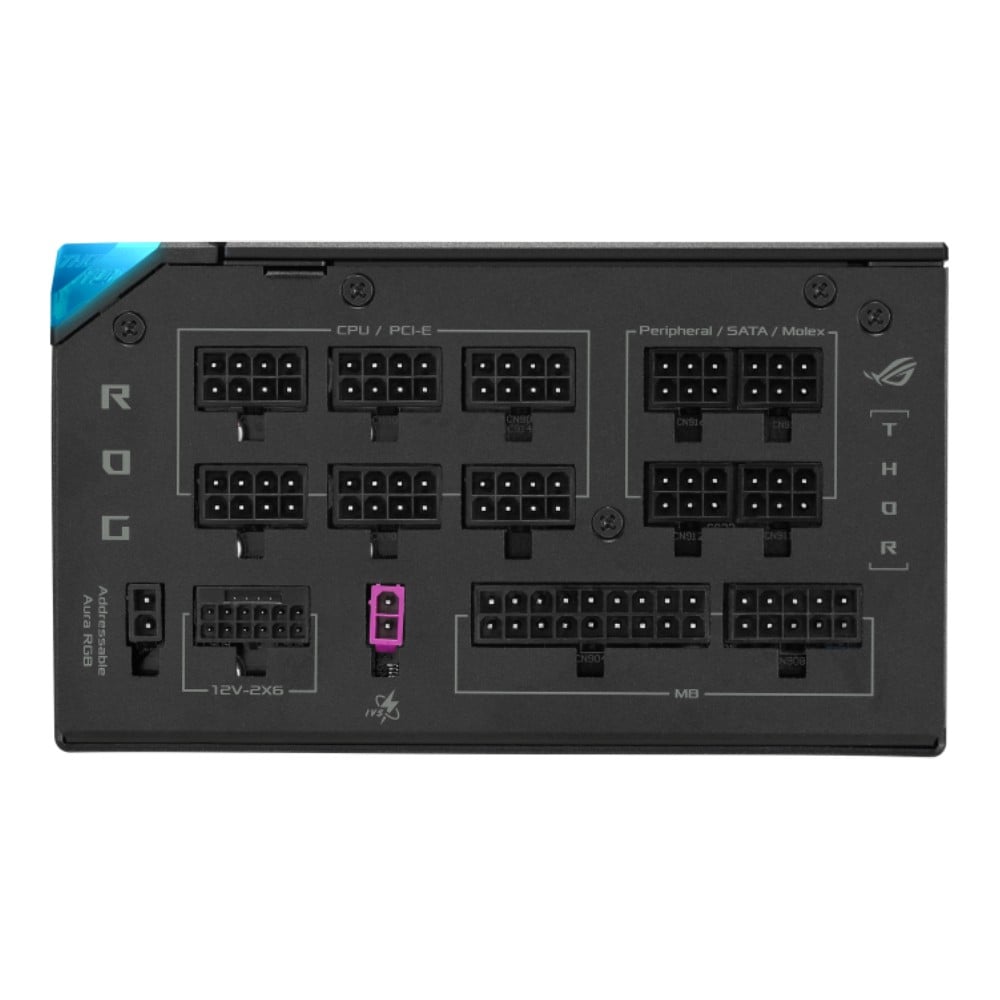พาวเวอร์ซัพพลาย ASUS ROG Thor 1000W Platinum III Black