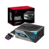 พาวเวอร์ซัพพลาย ASUS ROG Thor 1000W Platinum III Black
