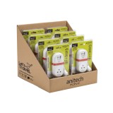 ปลั๊กไฟ Anitech TIS Travel Plug 2200W 1Socket 1.2M USB:1A+2C 17W H9313-PU
