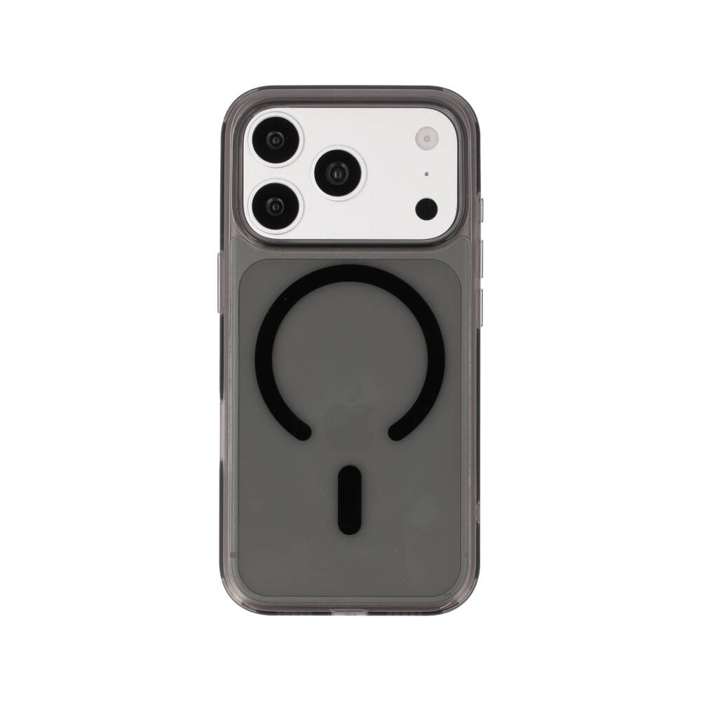 เคส FOX iPhone 18 Pro Crystal Clear Magnetic Black