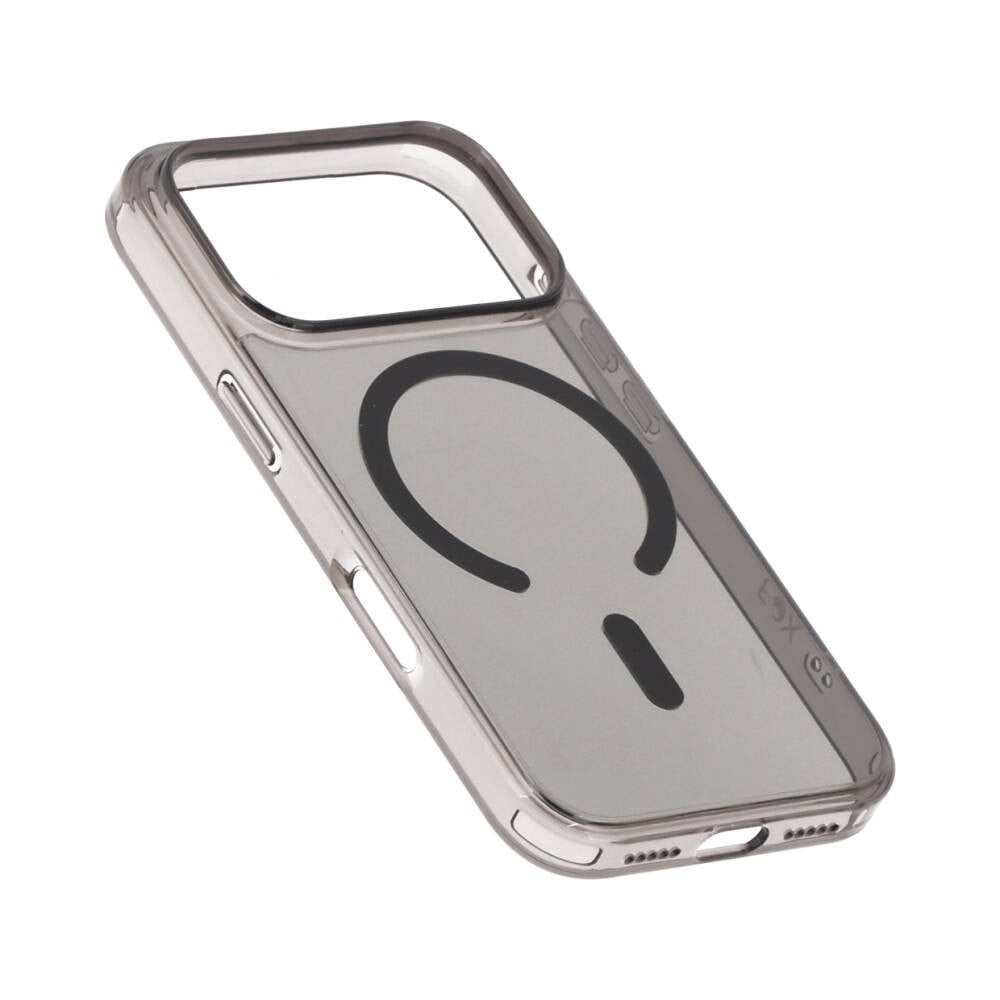 เคส FOX iPhone 18 Pro Crystal Clear Magnetic Black