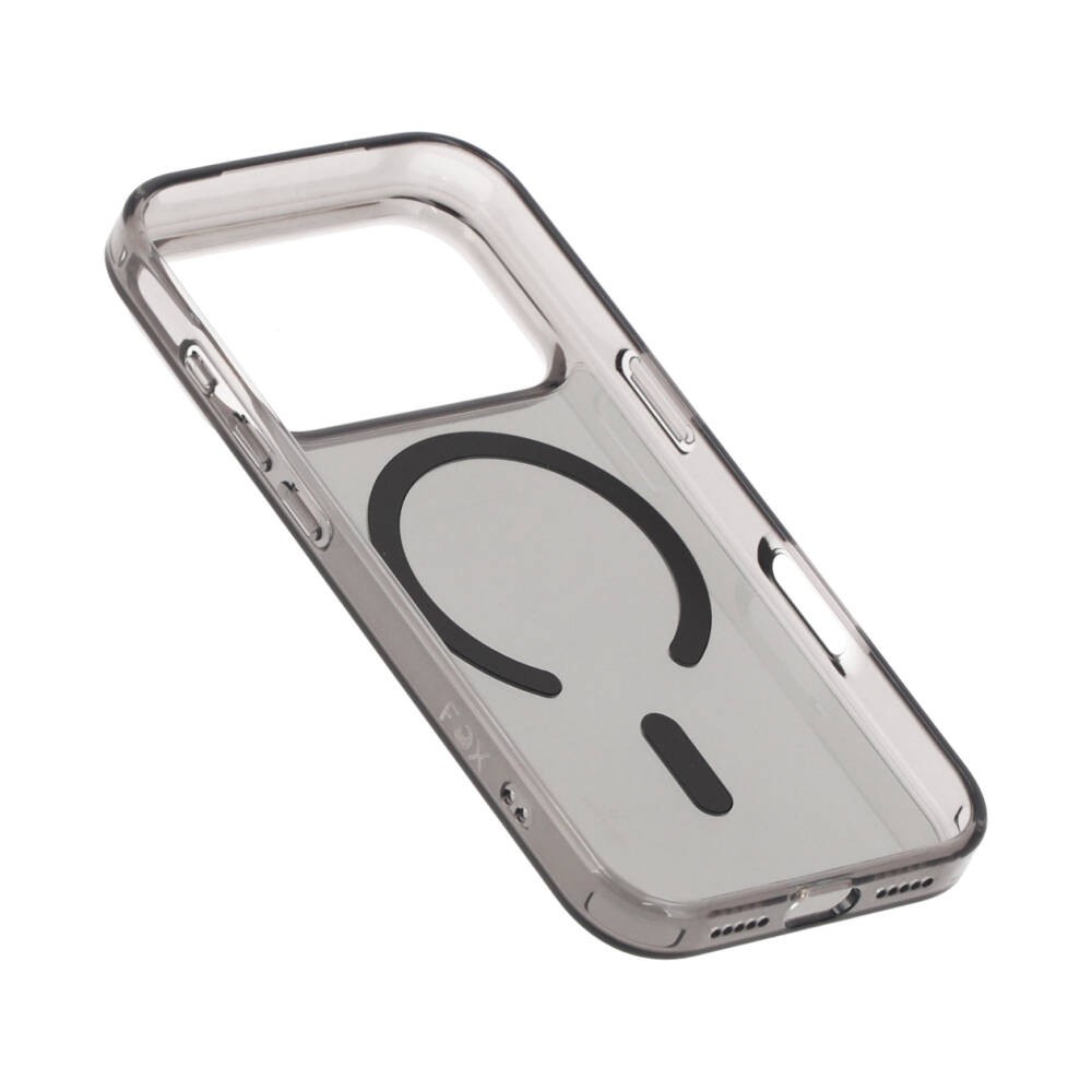 เคส FOX iPhone 18 Pro Crystal Clear Magnetic Black