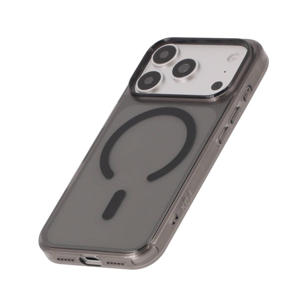 เคส FOX iPhone 18 Pro Crystal Clear Magnetic Black