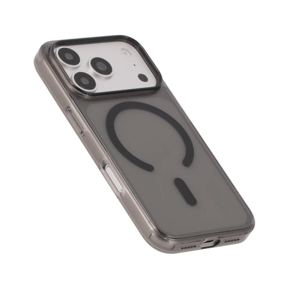 เคส FOX iPhone 18 Pro Crystal Clear Magnetic Black