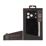เคส FOX iPhone 18 Pro Crystal Clear Magnetic Black
