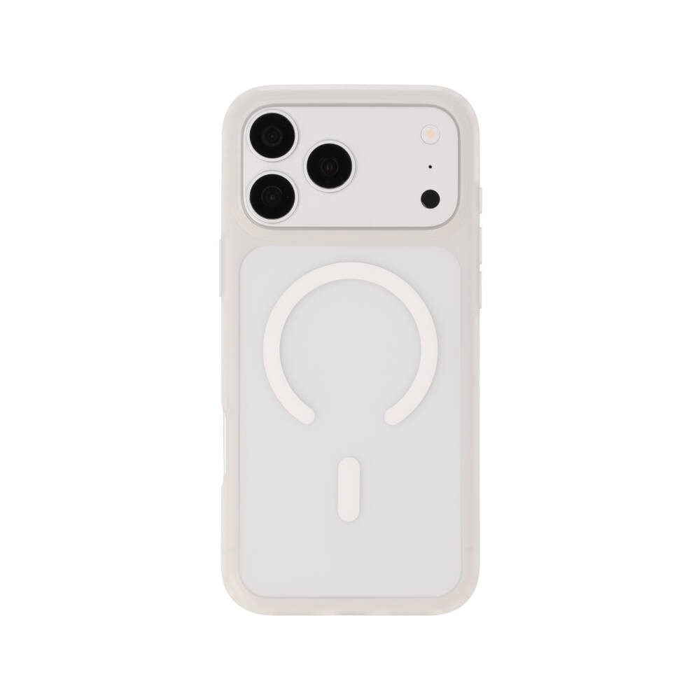 เคส FOX iPhone 18 Pro Max Silk Matte Magnetic White