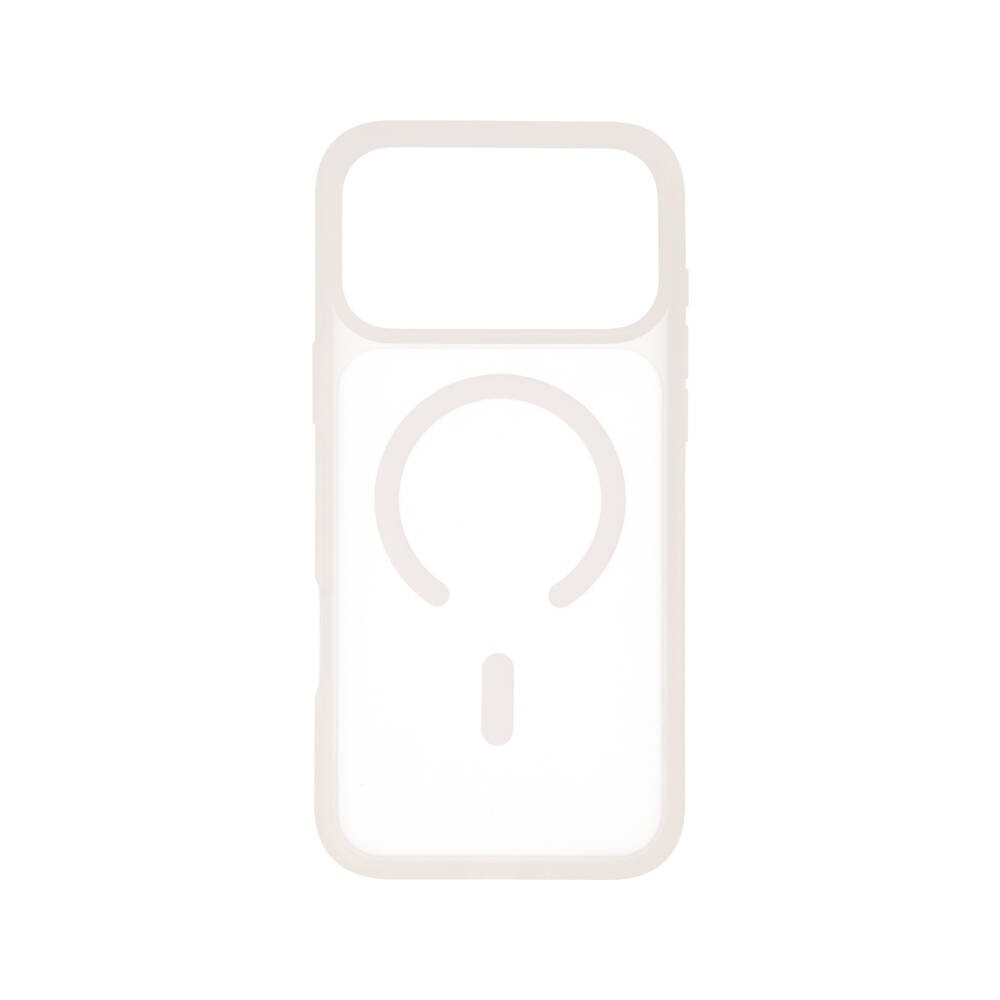เคส FOX iPhone 18 Pro Max Silk Matte Magnetic White