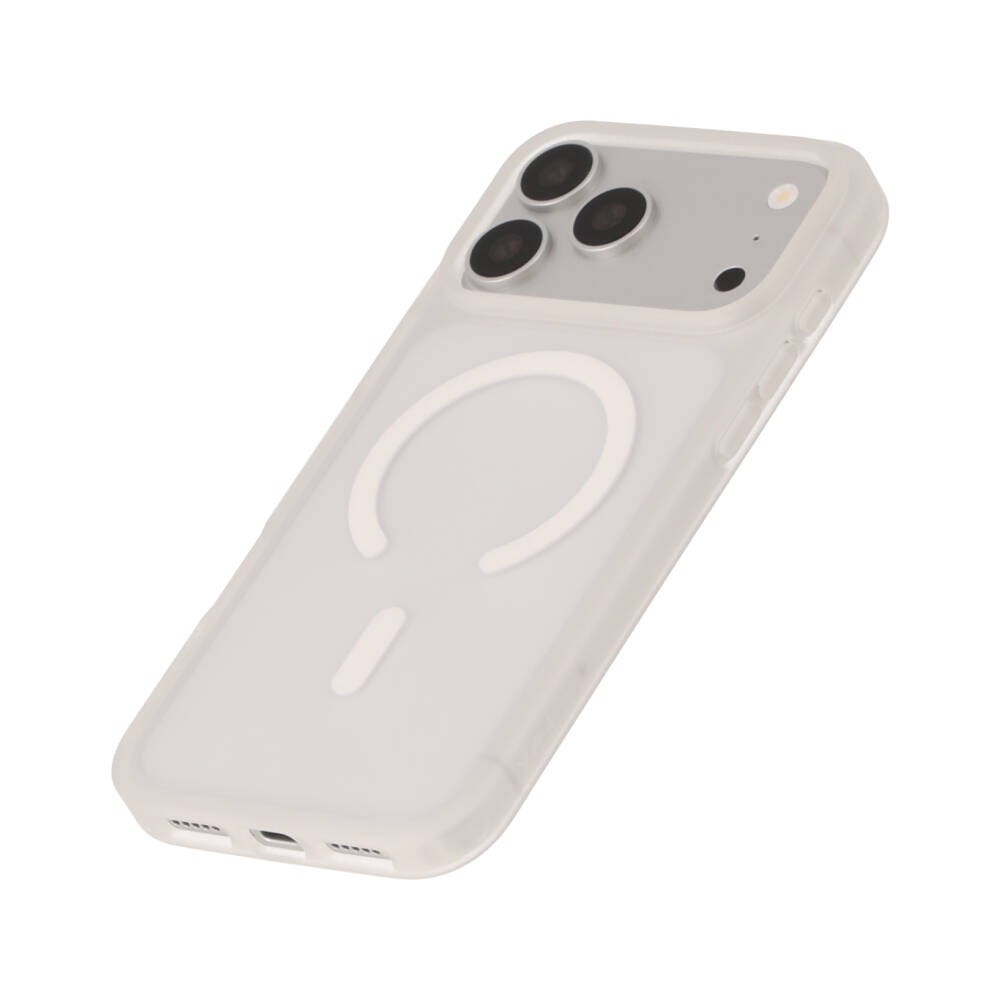 เคส FOX iPhone 18 Pro Max Silk Matte Magnetic White