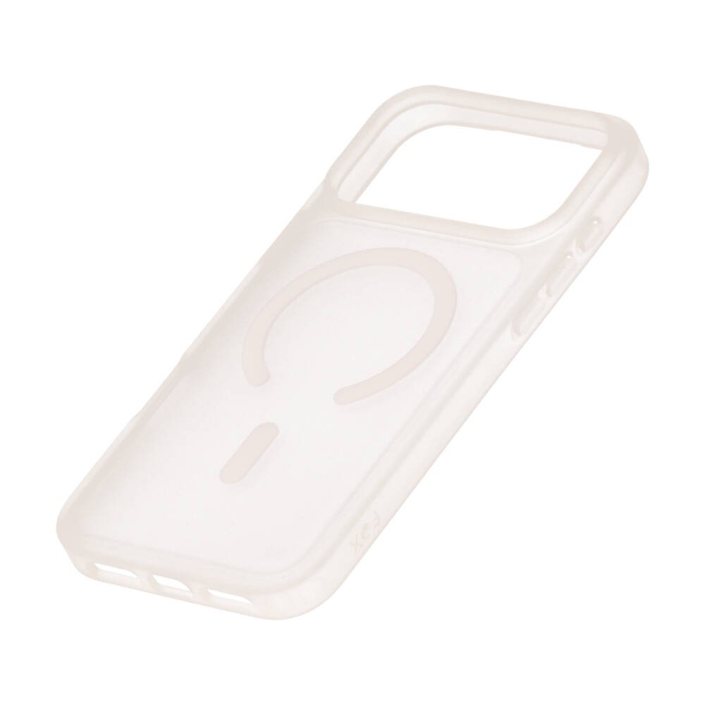 เคส FOX iPhone 18 Pro Max Silk Matte Magnetic White
