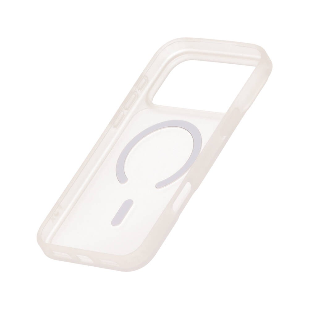 เคส FOX iPhone 18 Pro Max Silk Matte Magnetic White