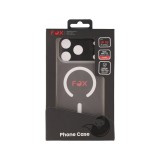 เคส FOX iPhone 18 Pro Max Silk Matte Magnetic White