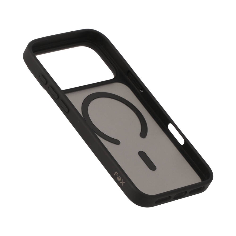 เคส FOX iPhone 18 Pro Max Silk Matte Magnetic Black