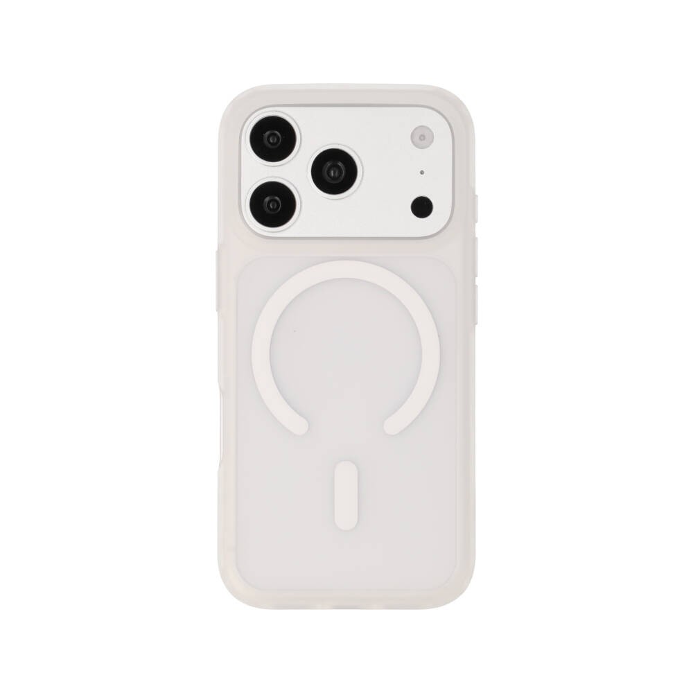 เคส FOX iPhone 18 Pro Silk Matte Magnetic White